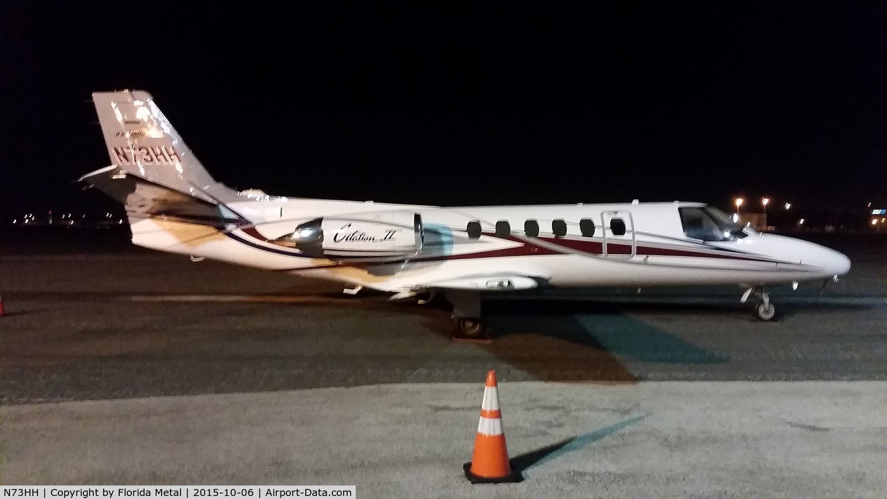 N73HH, 1991 Cessna 550 C/N 550-0682, Citation II Bravo