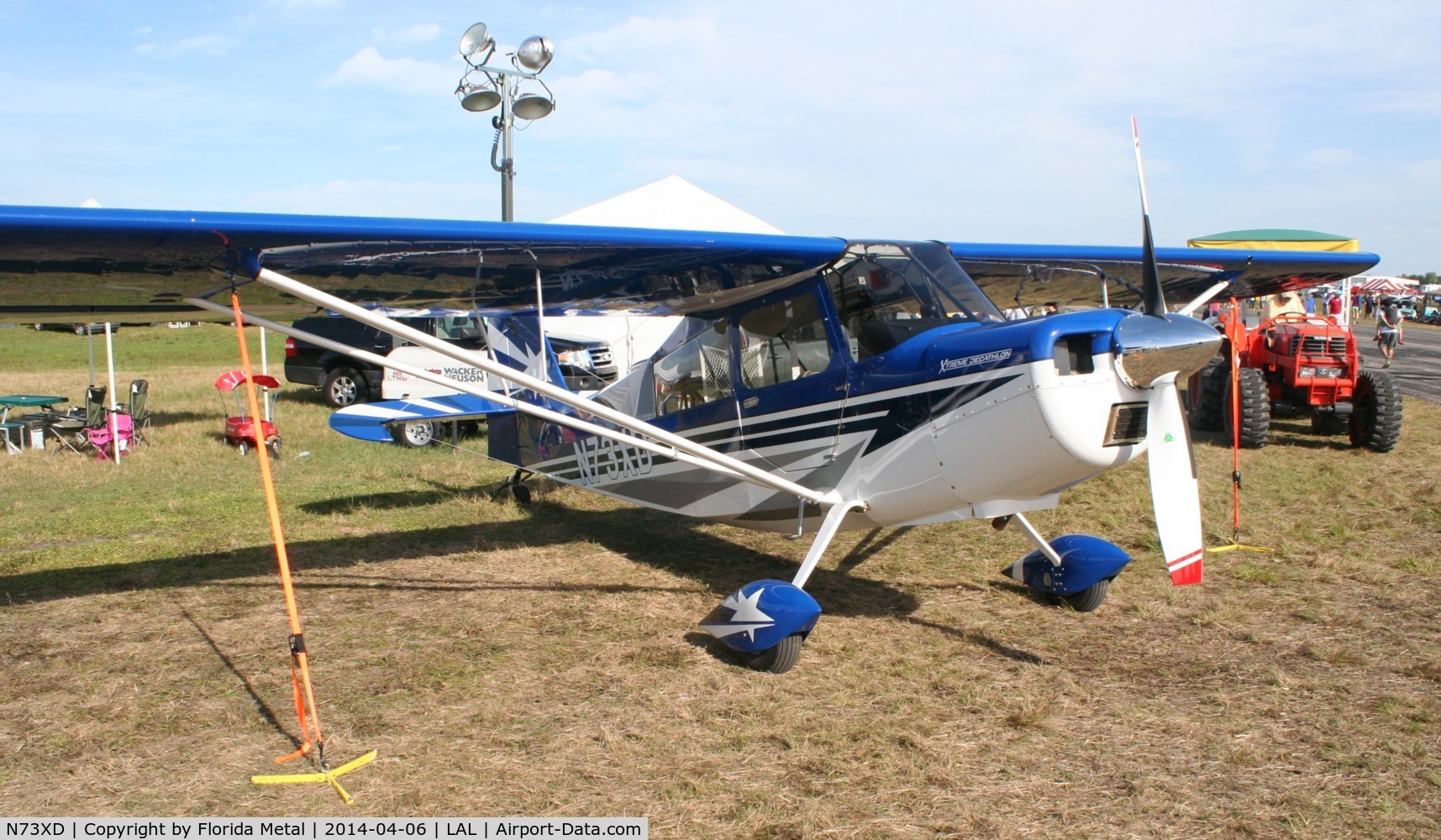 N73XD, 2014 American Champion 8KCAB Decathlon C/N 1136-2014, American Champion 8KCAB