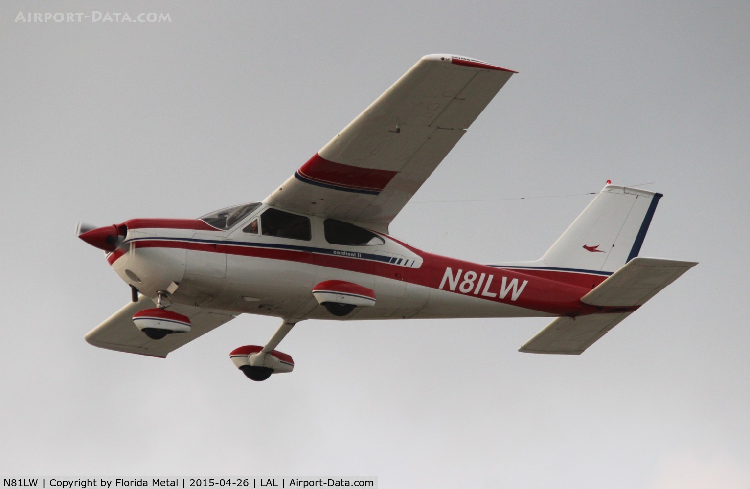 N81LW, 1976 Cessna 177B Cardinal C/N 17702455, Cessna 177B