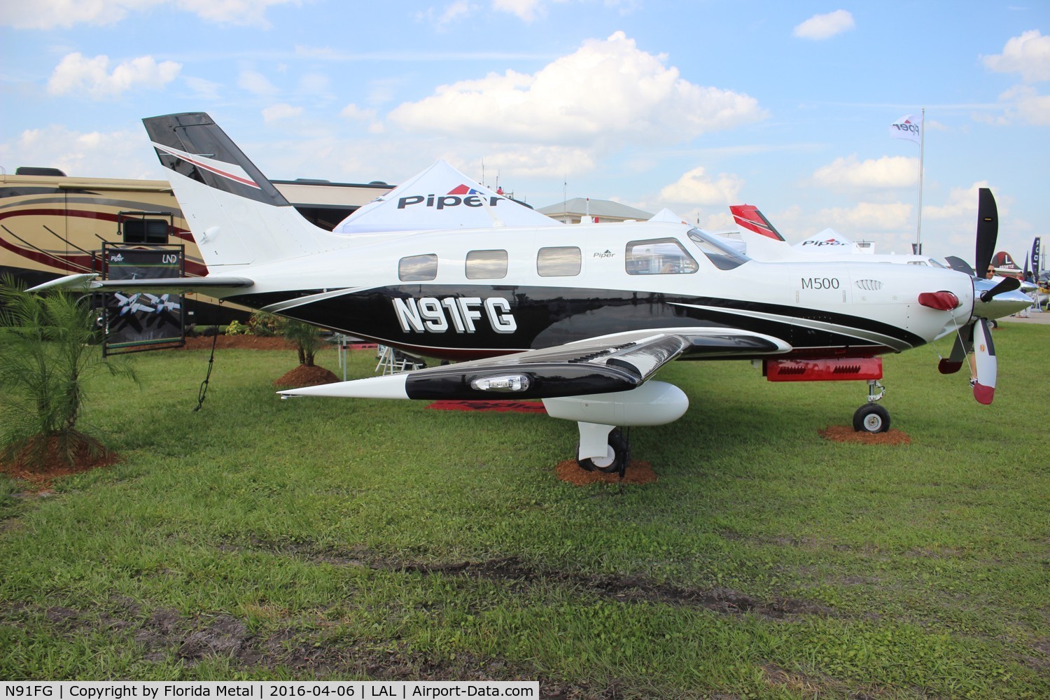 N91FG, 2016 Piper PA-46-500TP Meridian M500 C/N 4697608, PA-46-M500