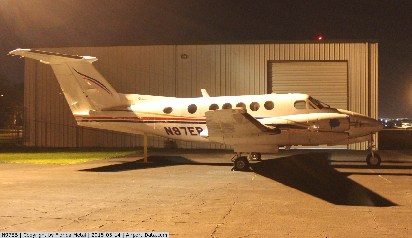 N97EB, 1986 Beech 300 C/N FA-97, Beech 300