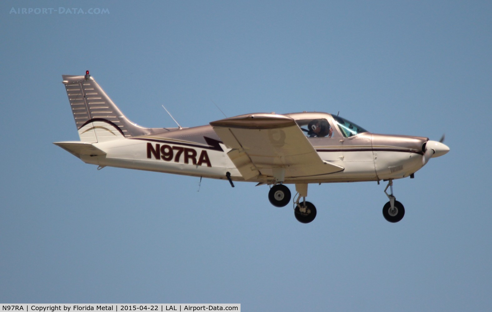 N97RA, 1976 Piper PA-28-235 C/N 28-7610020, PA-28-235