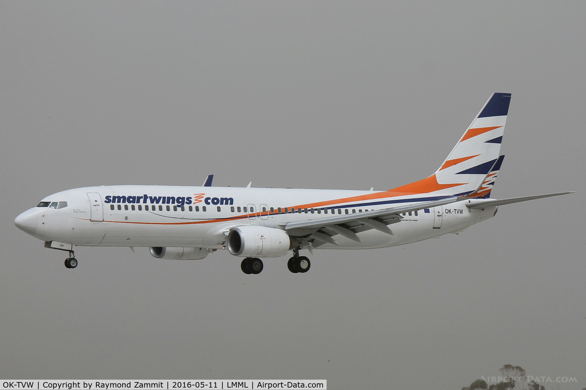 OK-TVW, 2004 Boeing 737-86Q C/N 30295, B737-800 OK-TVW Travel Services