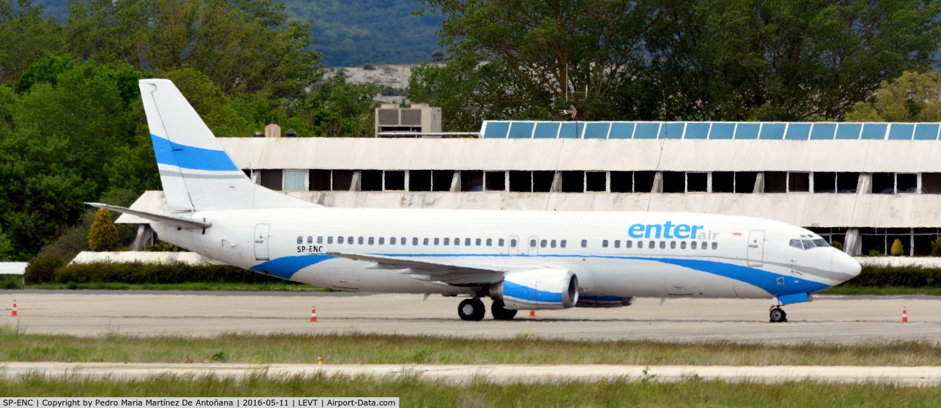 SP-ENC, 1994 Boeing 737-4Q8 C/N 25376, Foronda - Vitoria-Gasteiz - España
