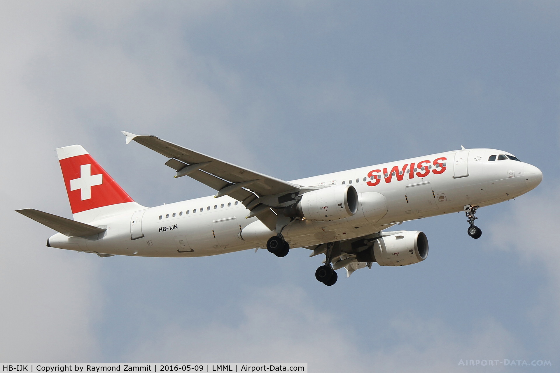 HB-IJK, 1996 Airbus A320-214 C/N 596, A320 HB-IJK Swiss