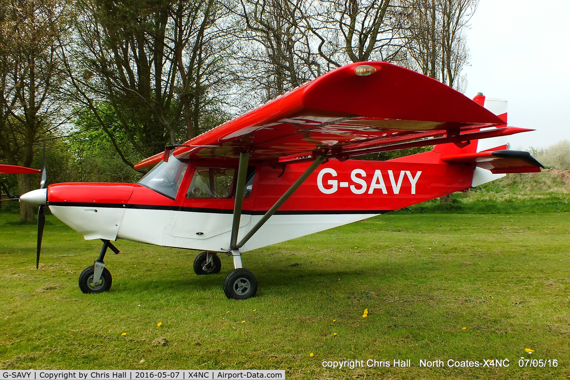 G-SAVY, 2009 ICP MXP-740 Savannah VG Jabiru(1) C/N BMAA/HB/499, at North Coates