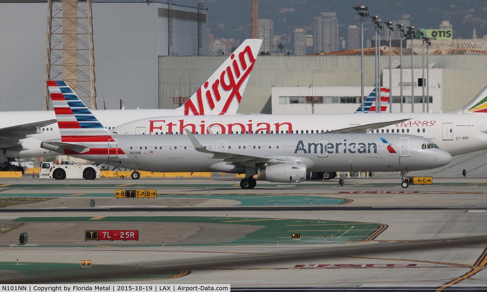 N101NN, 2013 Airbus A321-231 C/N 5834, American A321