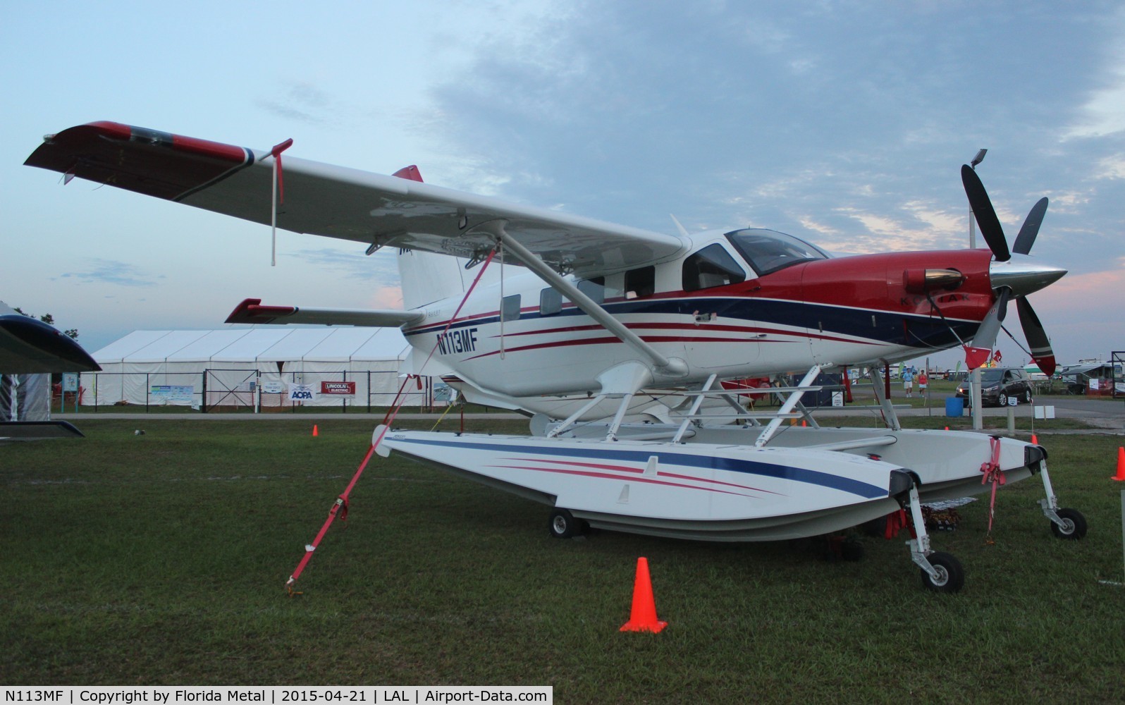 N113MF, 2014 Quest Kodiak 100 C/N 100-0113, Kodiak 100