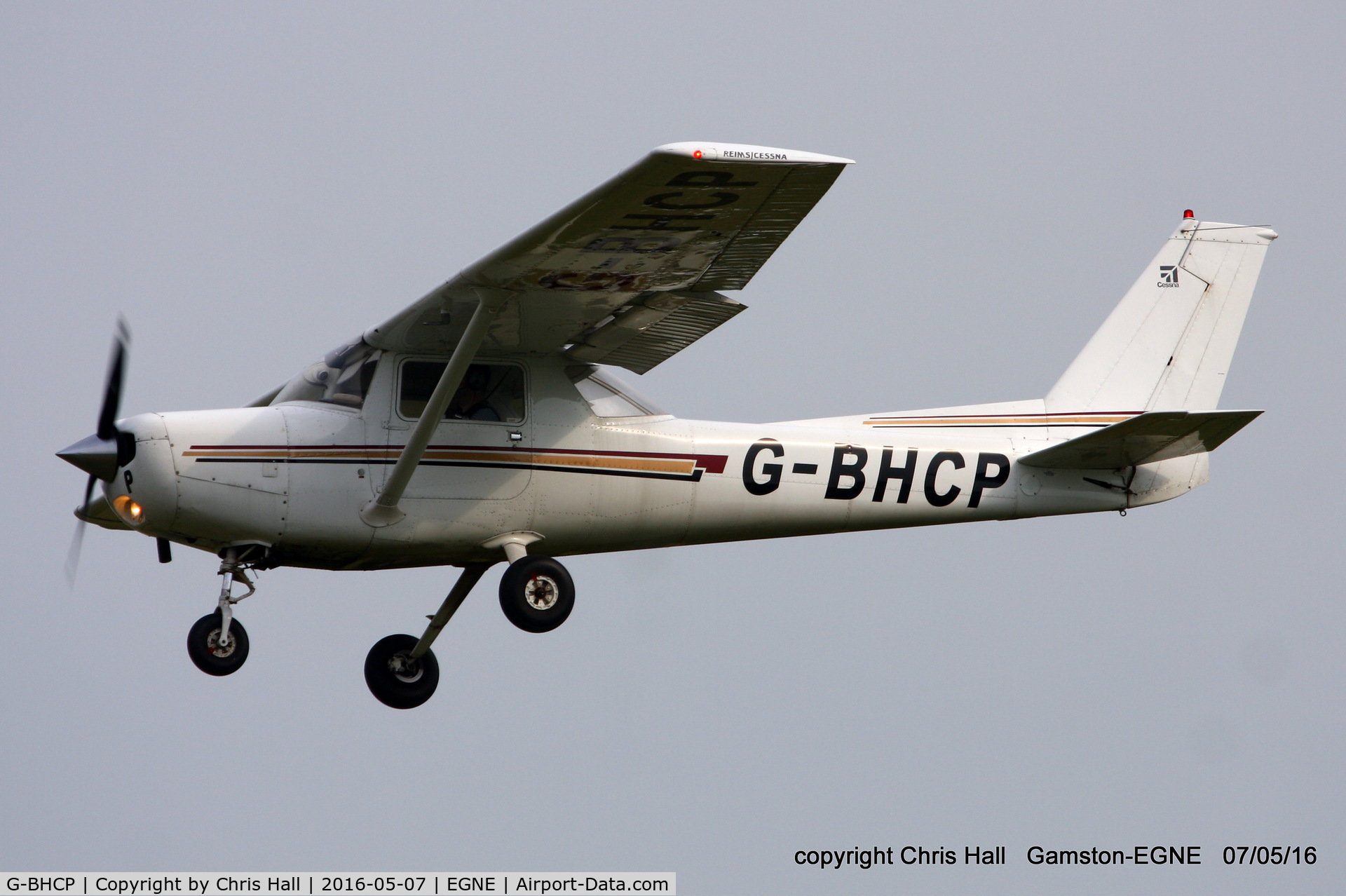 G-BHCP, 1979 Reims F152 C/N 1640, at Gamston