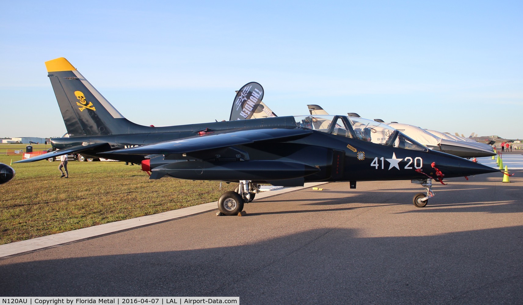 N120AU, 1981 Dassault-Dornier Alpha Jet A C/N 0120, Alpha Jet