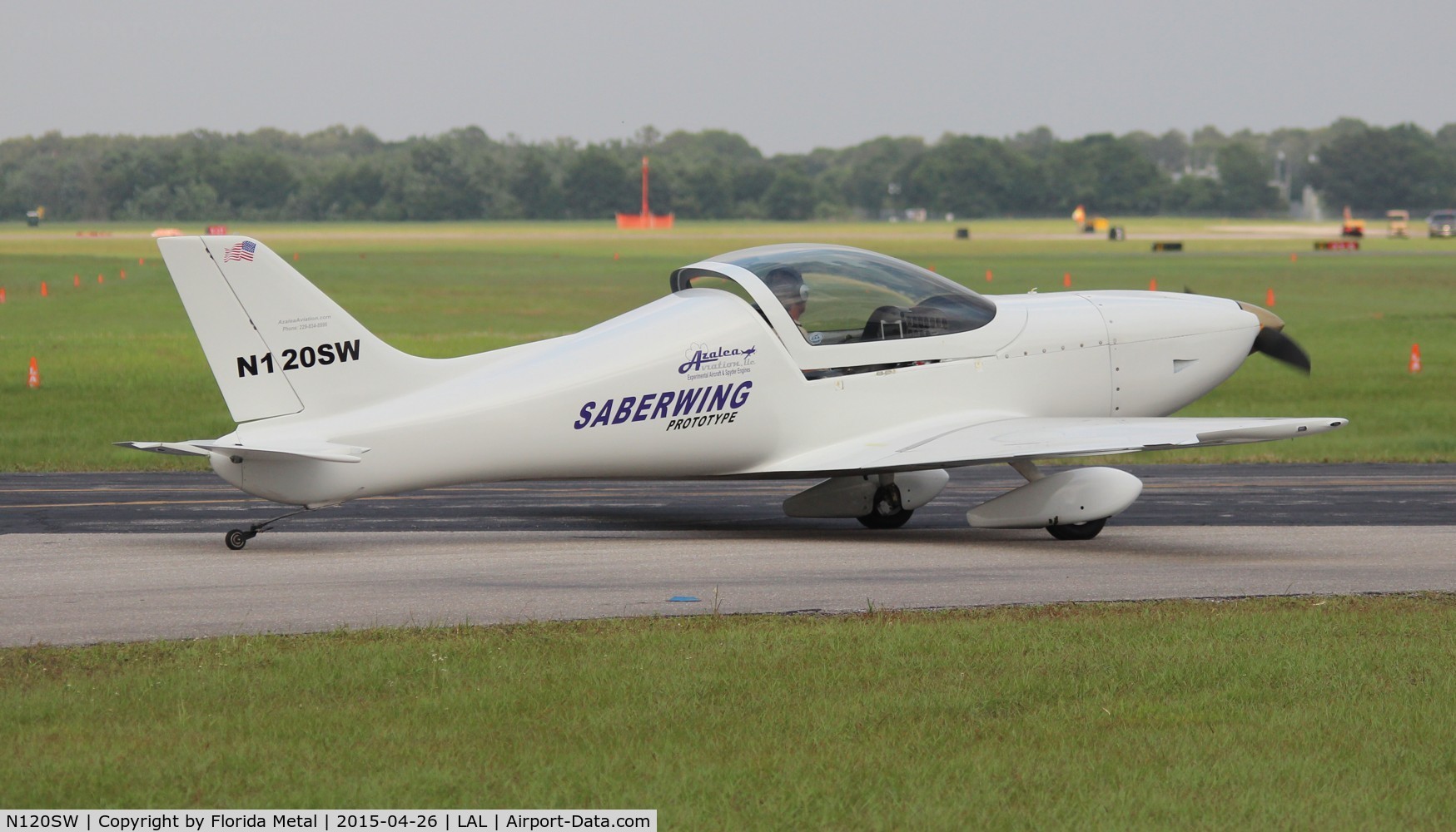 N120SW, 2014 Azalea Saberwing C/N CLAPP04, Saberwing