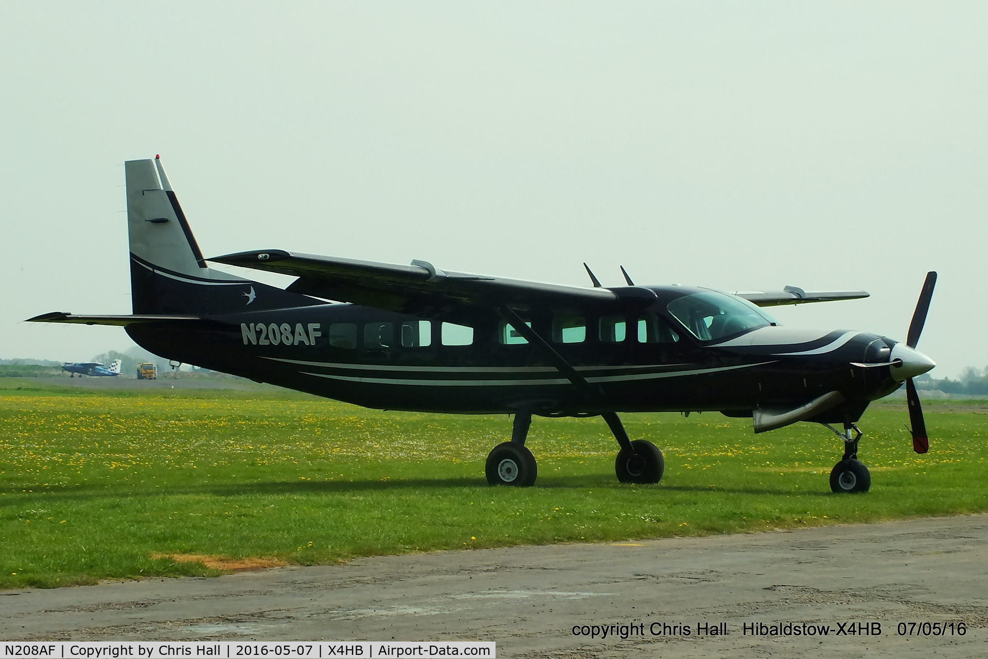 N208AF, 1998 Cessna 208B Grand Caravan C/N 208B0660, at Hibalstow