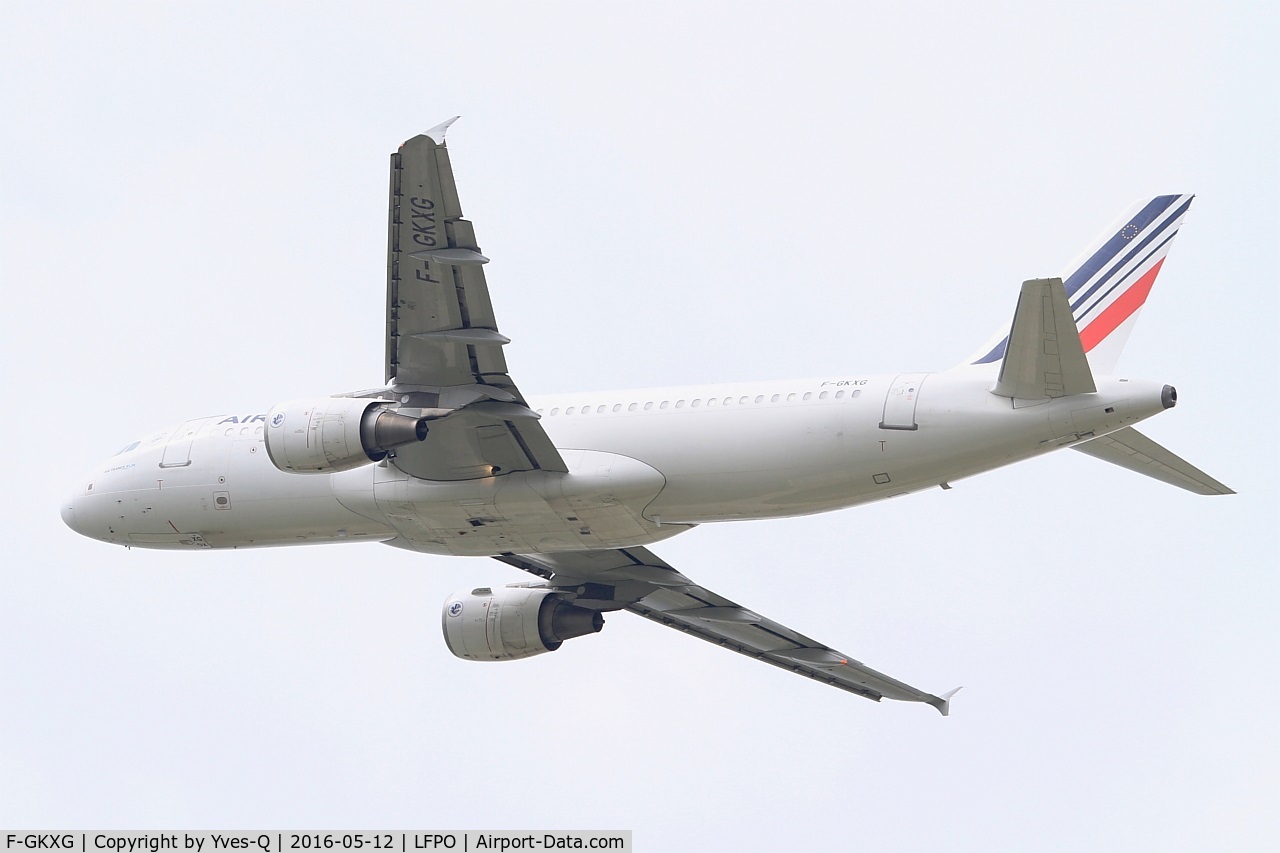 F-GKXG, 2002 Airbus A320-214 C/N 1894, Airbus A320-214, Take off rwy 26, Paris-Orly airport (LFPO-ORY)