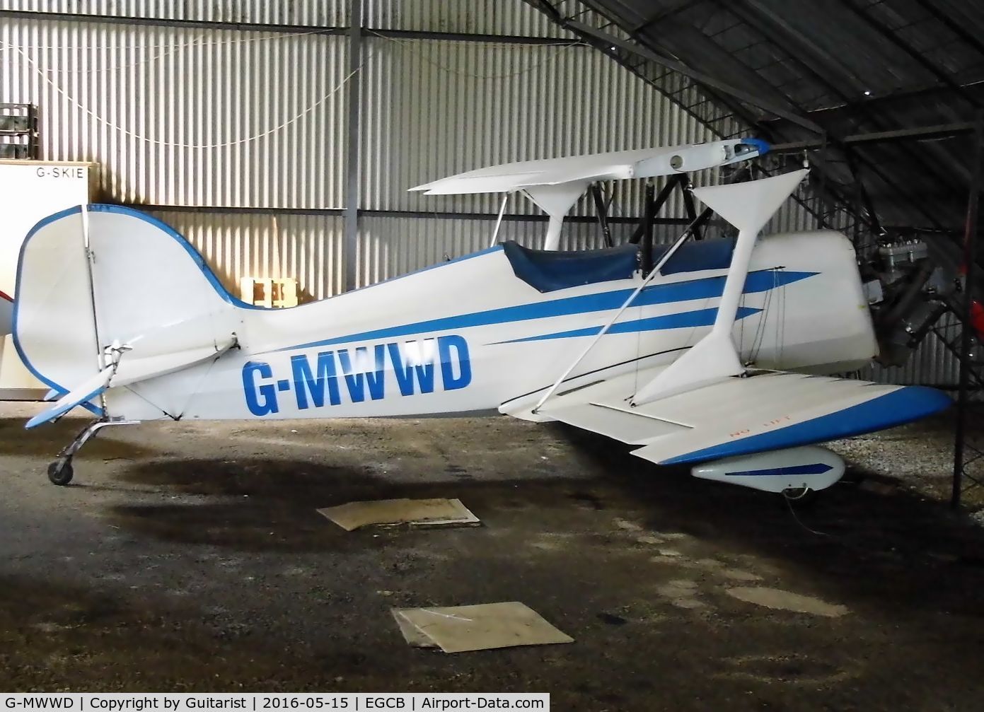 G-MWWD, 1991 Murphy Renegade Spirit UK C/N PFA 188-11719, City Airport Manchester