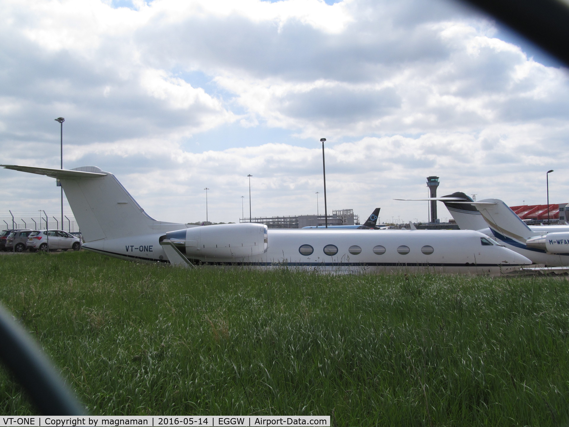 VT-ONE, 1993 Gulfstream Aerospace G-IV SP C/N 1231, one of four indian biz here today!