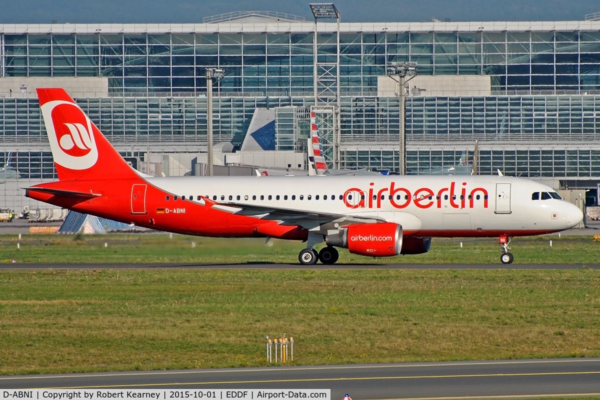 D-ABNI, 2002 Airbus A320-214 C/N 1717, Taxiing in after arrival