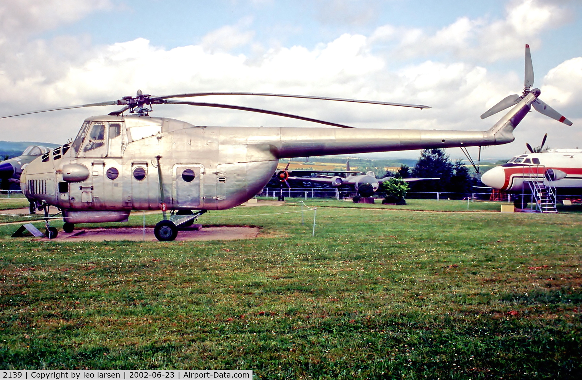 2139, 1963 MIL Mi-4 Hound C/N 02 139, Hermeskeil Museum 23.6.02