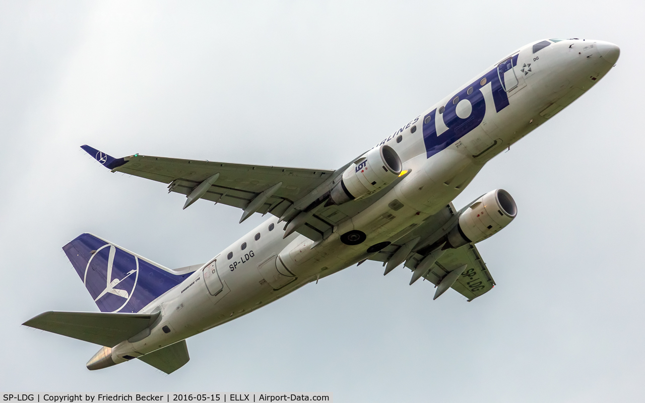 SP-LDG, 2005 Embraer 170ST (ERJ-170-100ST) C/N 17000065, departure via RW24