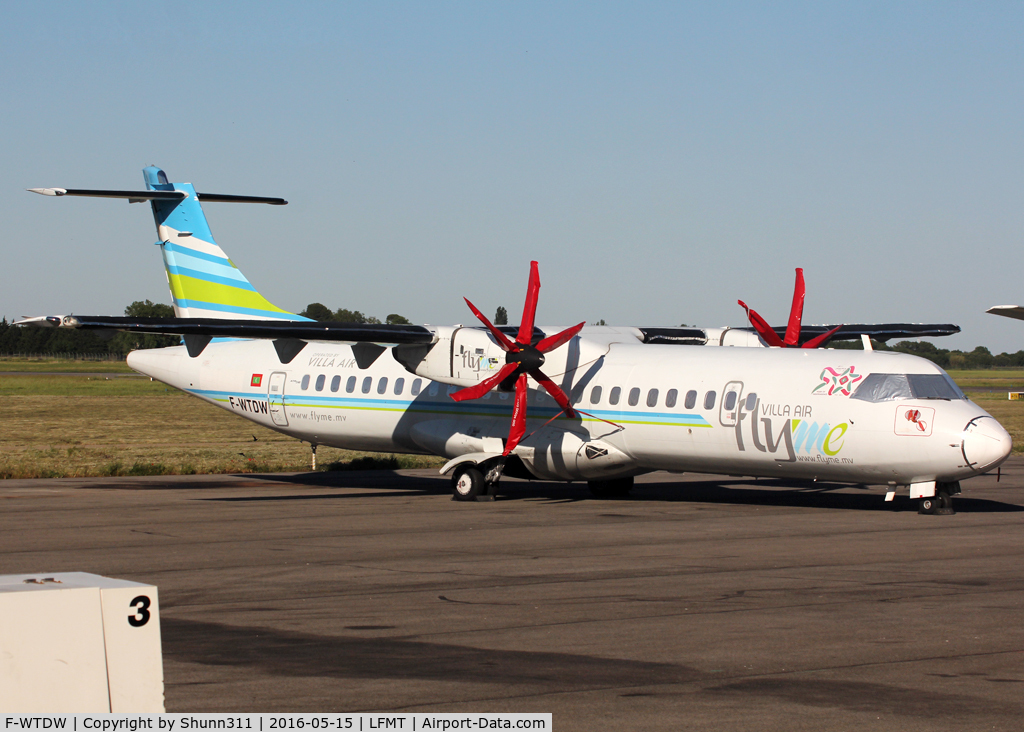 F-WTDW, 2013 ATR 72-600 C/N 1069, Stored at Latécoère Aeroservices facility since September 2015