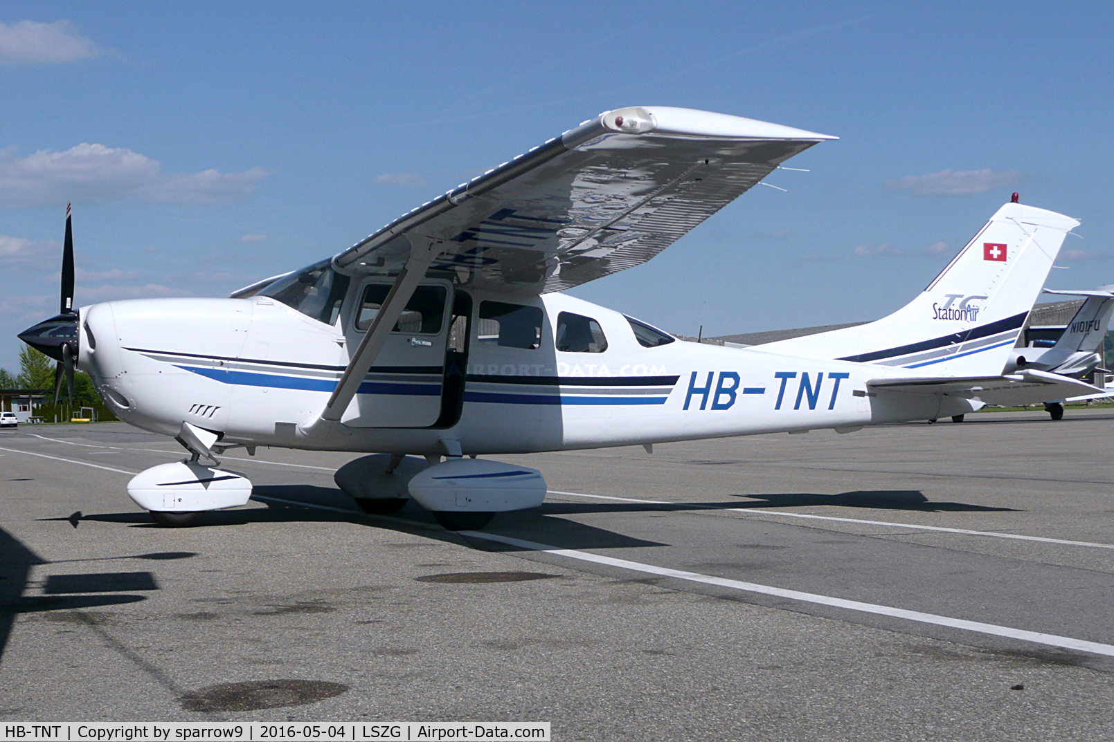 HB-TNT, 2001 Cessna T206H Turbo Stationair C/N T20608276, Maintenance for a new resident