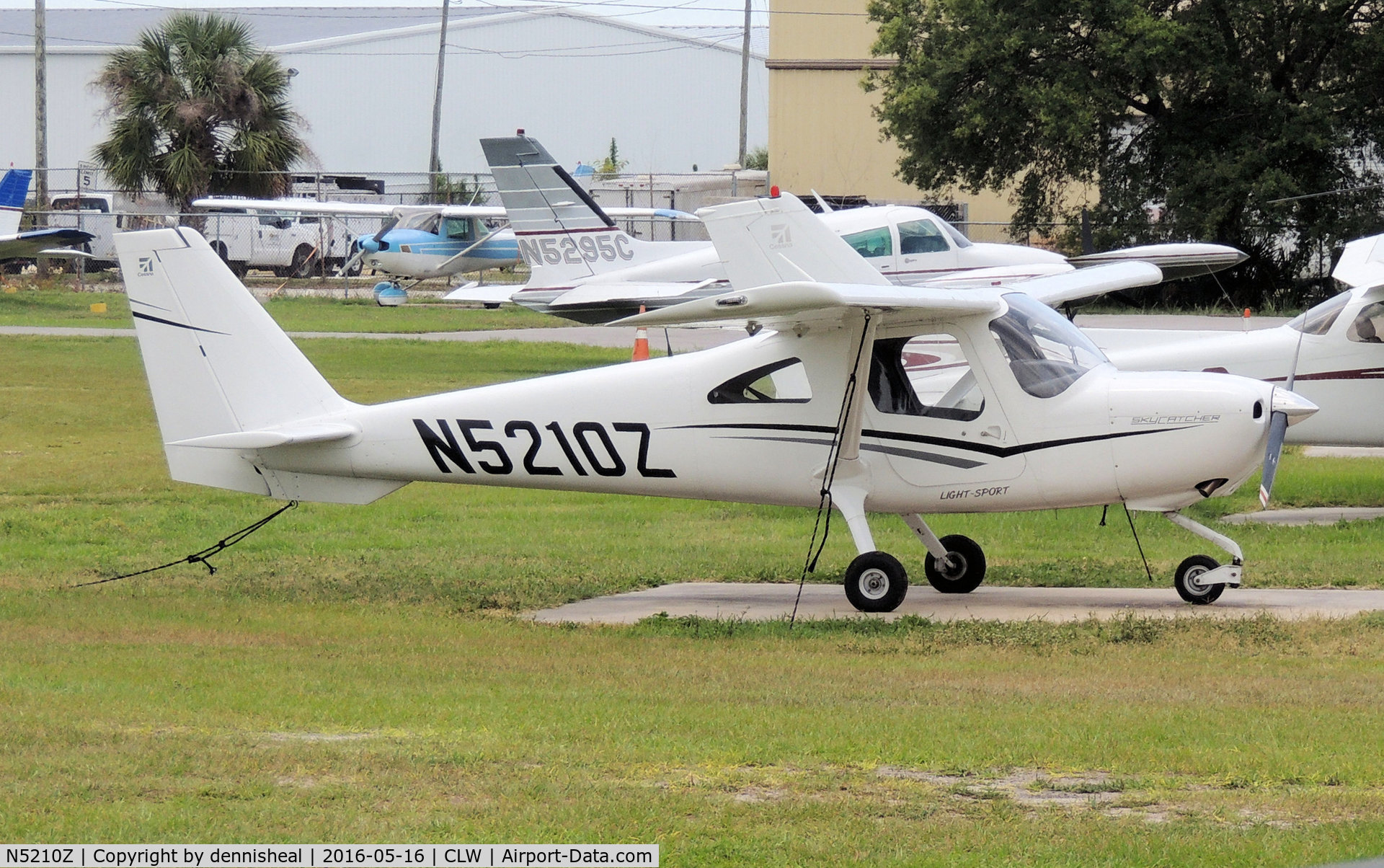 N5210Z, 2011 Cessna 162 Skycatcher C/N 162-00030, CESSNA 162 SKYCATCHER