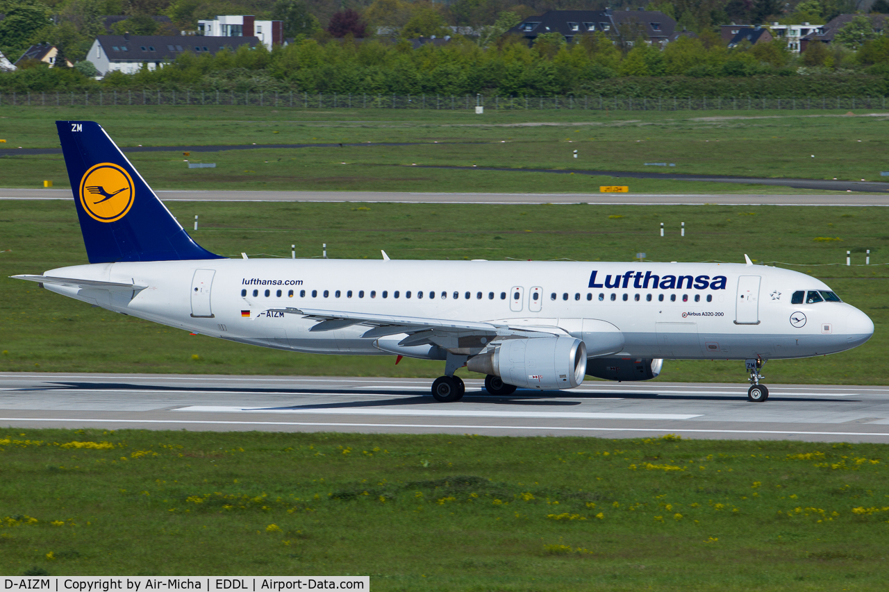 D-AIZM, 2012 Airbus A320-214 C/N 5203, Lufthansa