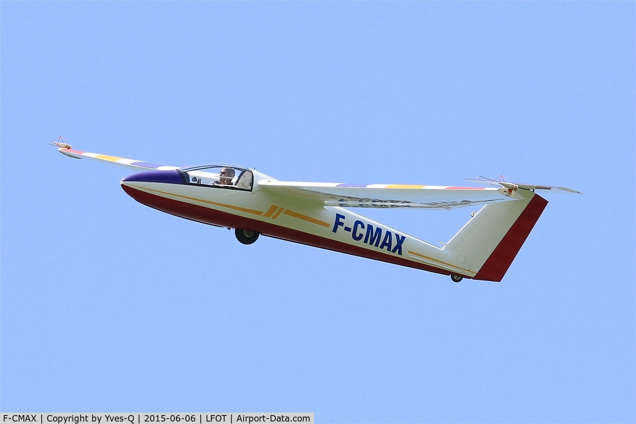 F-CMAX, 1972 Pilatus B4-PC11AF C/N 207, Pilatus B4-PC11AF, On display, Tours-St Symphorien Air Base 705 (LFOT-TUF) Open day 2015