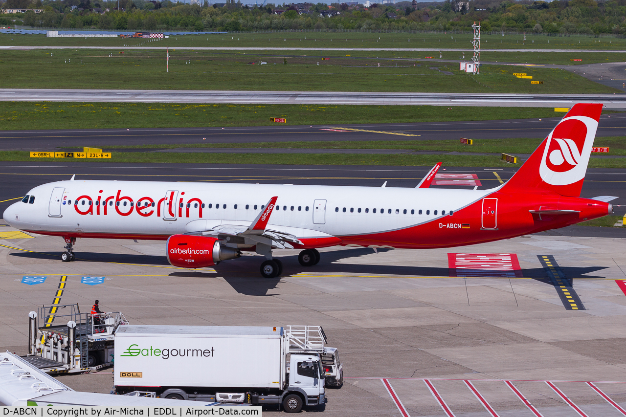 D-ABCN, 2015 Airbus A321-211 C/N 6454, Air Berlin