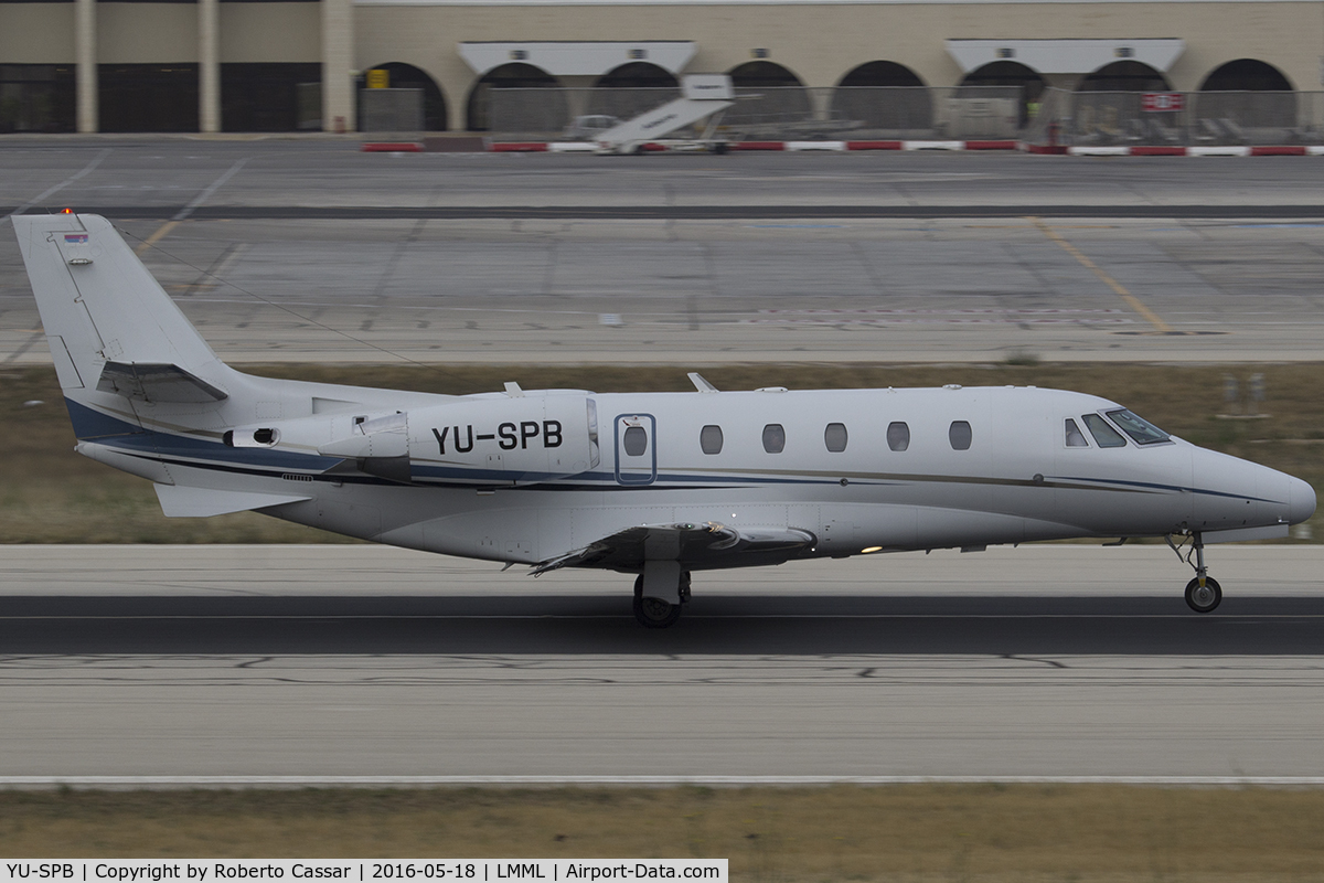 YU-SPB, 2008 Cessna 560 Citation XLS C/N 560-5807, RUnway 13