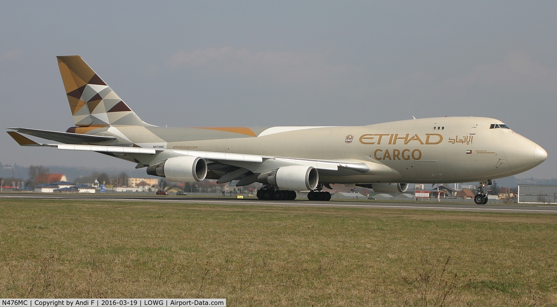N476MC, 1999 Boeing 747-47UF C/N 29256, Etihad Cristal Cargo Boeing 747-47U(F/SCD)