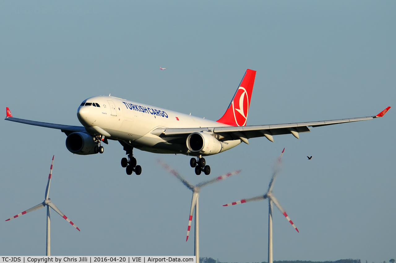 TC-JDS, 2013 Airbus A330-243F C/N 1418, Turkish Cargo