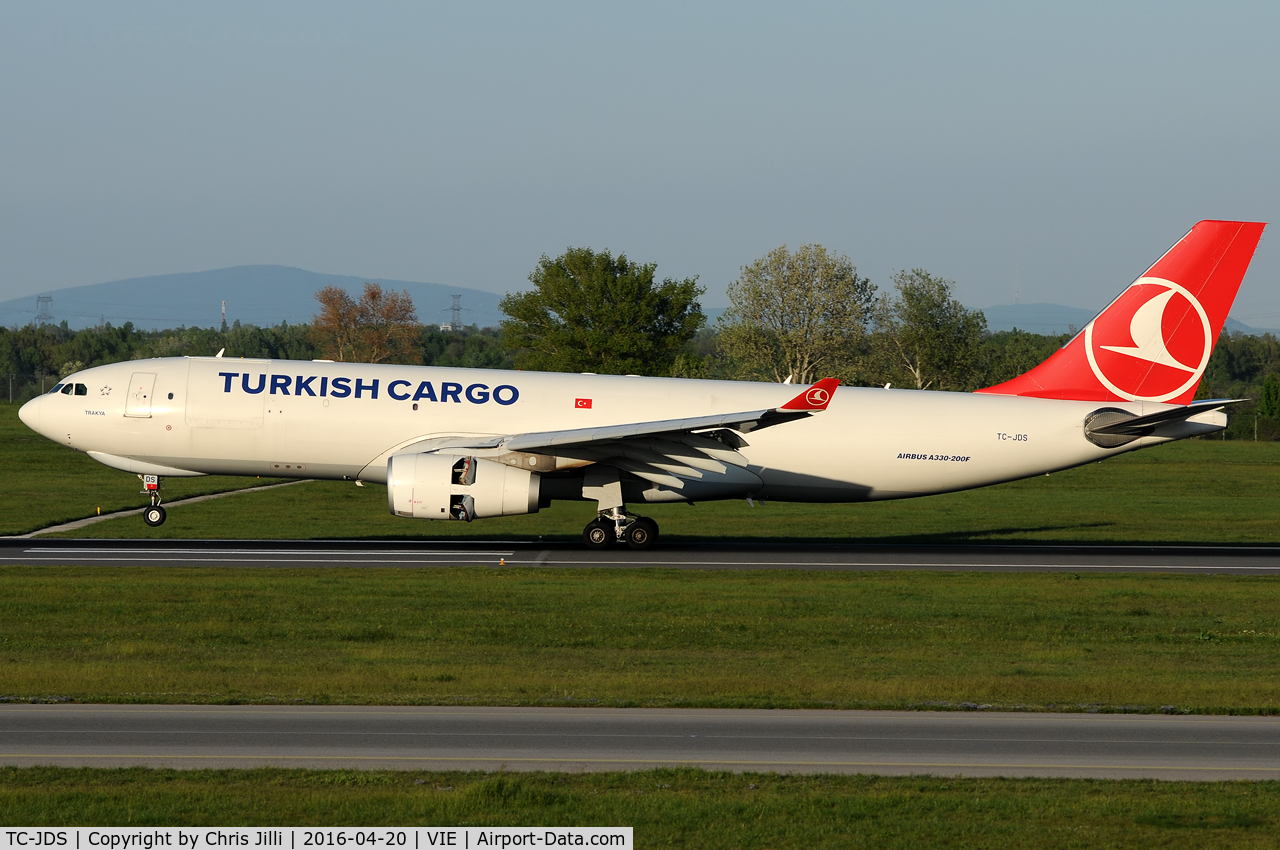 TC-JDS, 2013 Airbus A330-243F C/N 1418, Turkish Cargo
