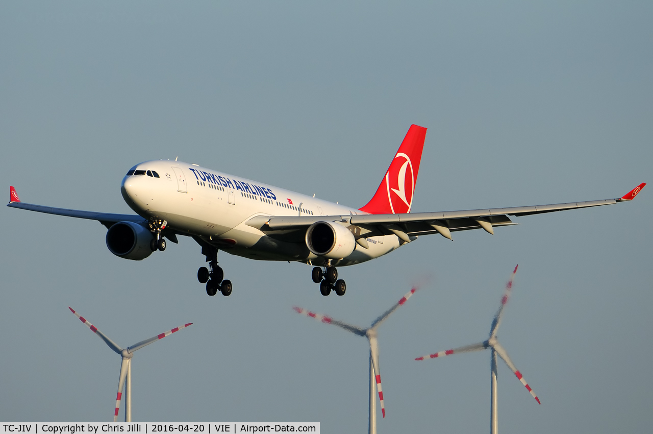 TC-JIV, 2011 Airbus A330-223 C/N 1213, Turkish Airlines