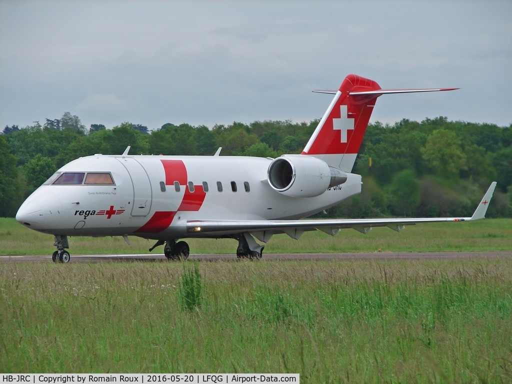 HB-JRC, 2002 Bombardier Challenger 604 (CL-600-2B16) C/N 5540, EVASAN Zurich