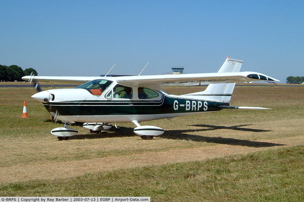 G-BRPS, 1974 Cessna 177B Cardinal C/N 177-02101, Cessna 177B Cardinal [177-02101] Kemble~G 13/07/2003