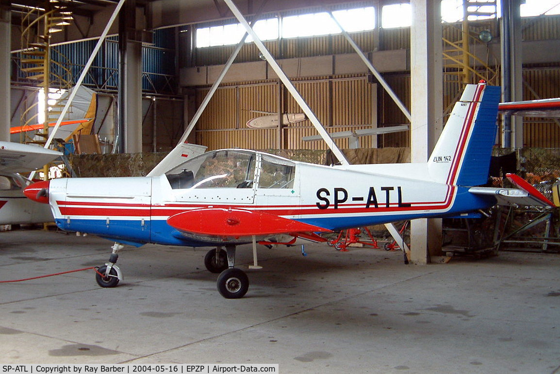 SP-ATL, 1982 Zlin Z-142 C/N 0297, Zlin Z.142 [0297] Zielona Gora~SP 16/05/2004