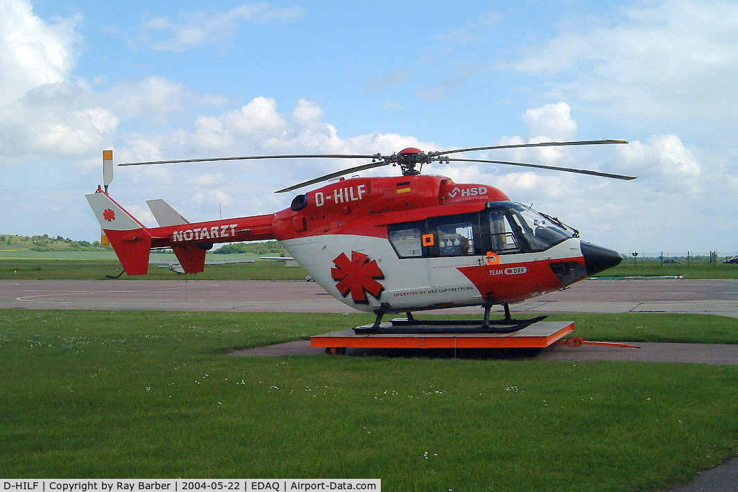 D-HILF, Eurocopter-Kawasaki BK-117B-2 C/N 7096, MBB/Kawasaki BK.117B-2 [7096] (ADAC Luftrettung) Halle-Oppin~D  22/05/2004