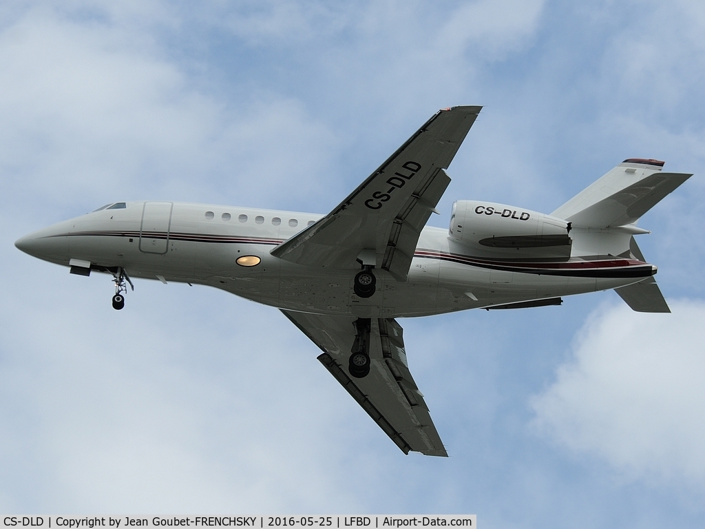 CS-DLD, 2007 Dassault Falcon 2000EX C/N 109, Netjets Transportes Aereos	landing runway 23