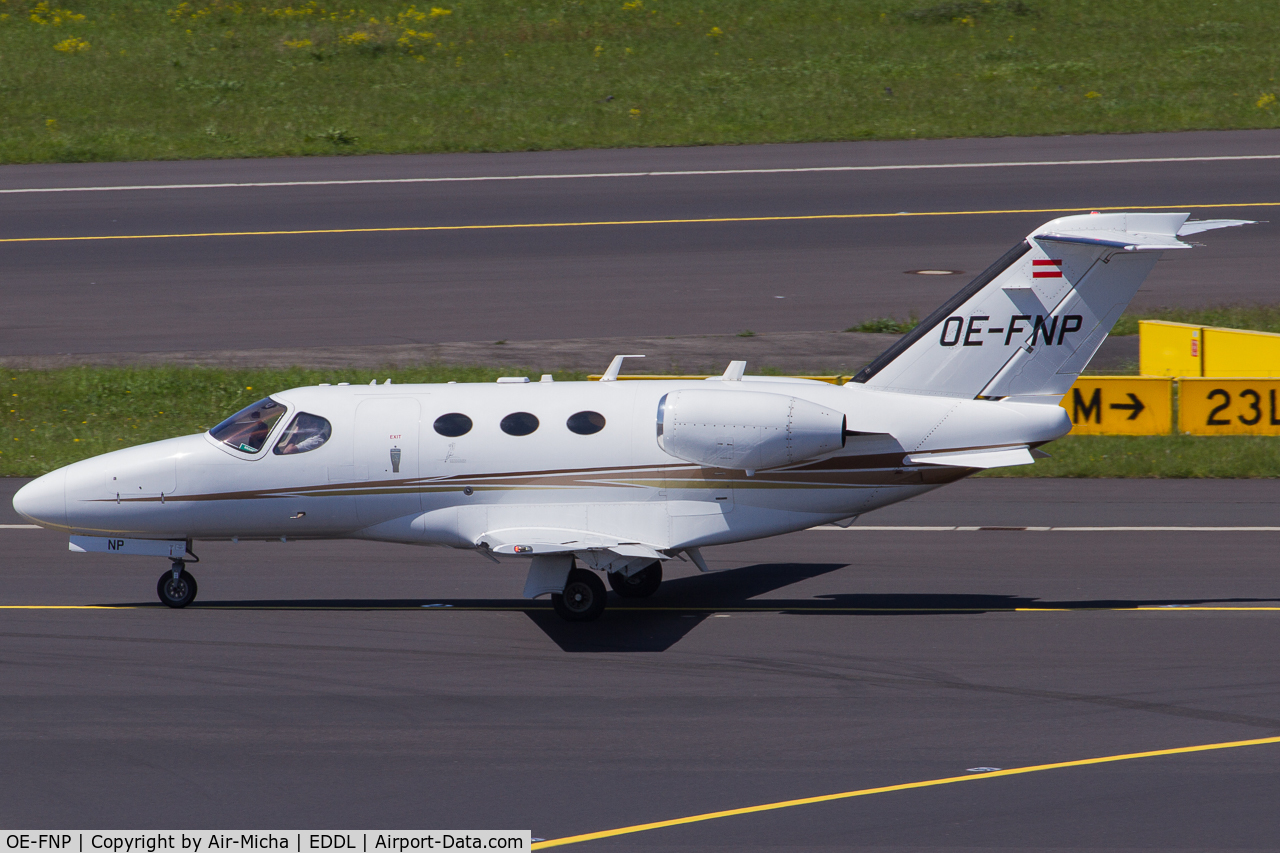 OE-FNP, 2009 Cessna 510 Citation Mustang Citation Mustang C/N 510-0185, Private