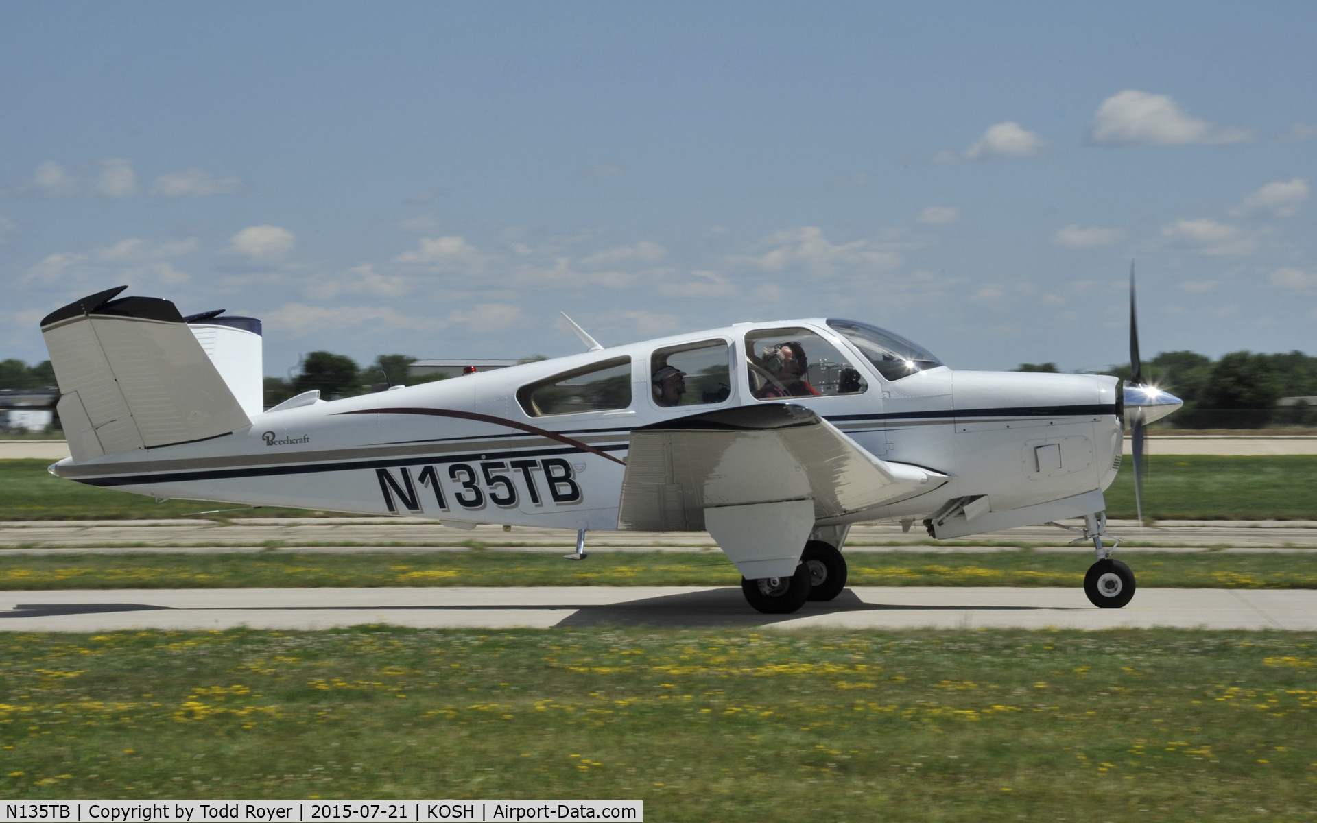 N135TB, 1969 Beech V35A Bonanza C/N D-8921, Airventure 2015