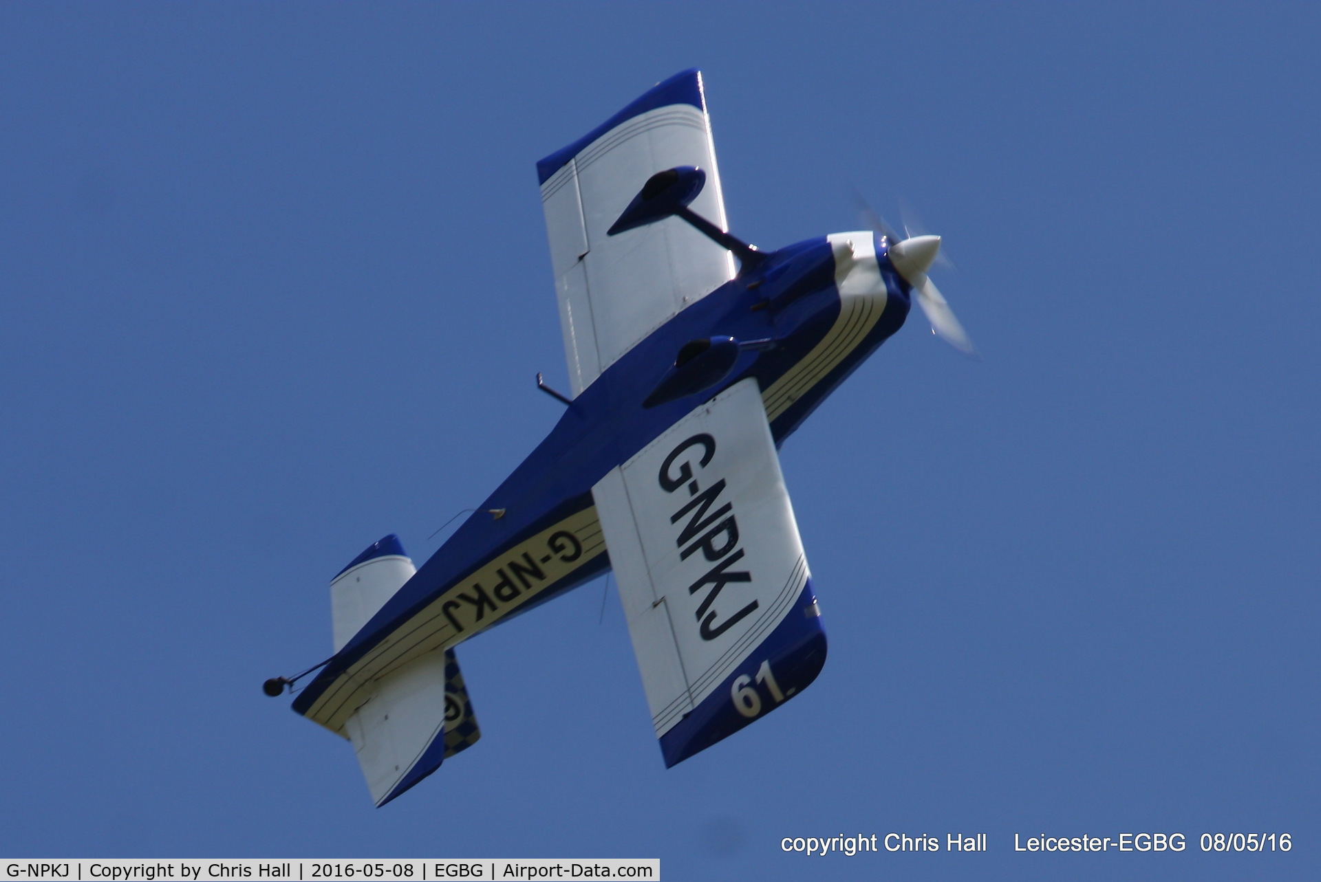 G-NPKJ, 1998 Vans RV-6 C/N PFA 181-13138, Royal Aero Club air race at Leicester