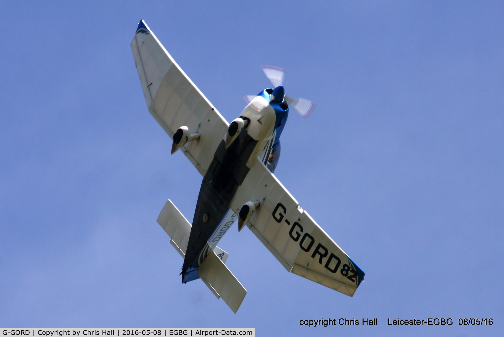 G-GORD, 2014 Robin DR-400-140B Major Major C/N 2669, Royal Aero Club air race at Leicester