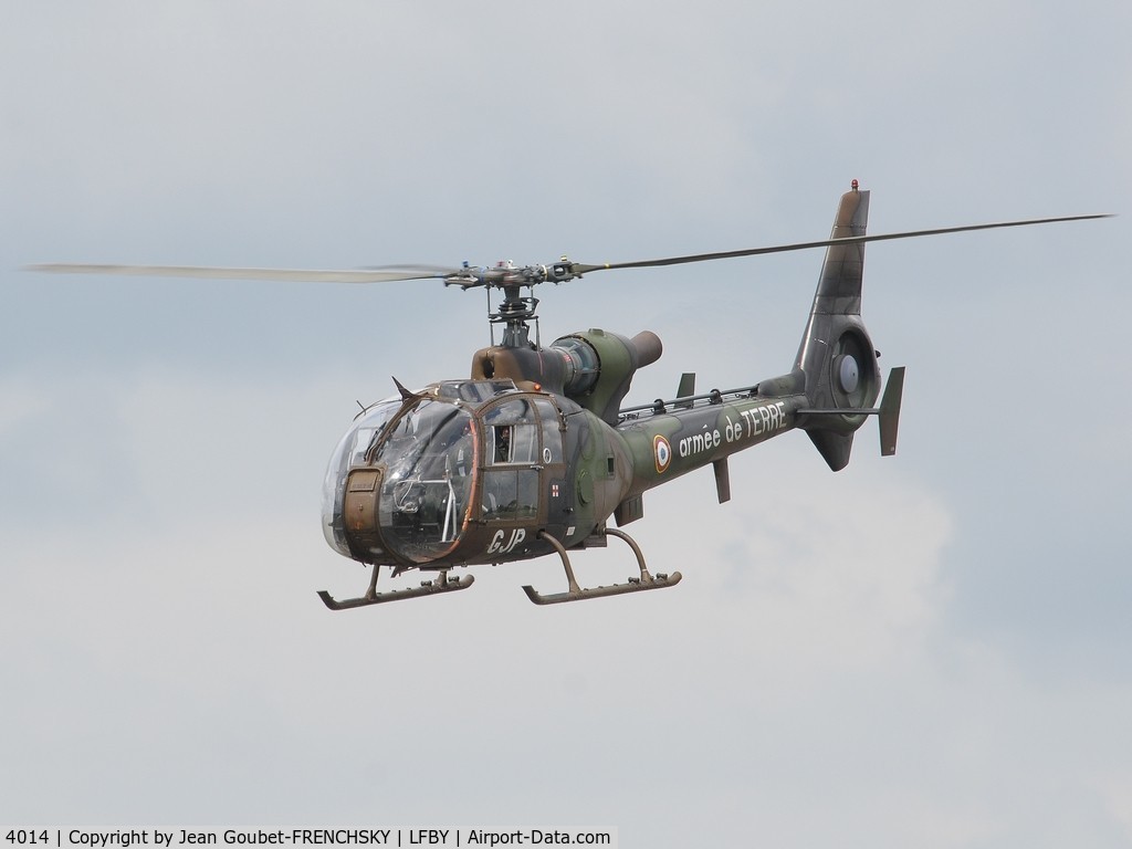 4014, Aerospatiale SA-342M Gazelle C/N 2014, EAALAT de Dax