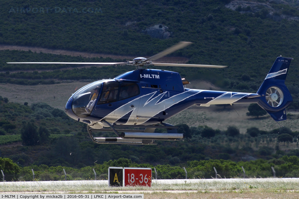 I-MLTM, 2008 Eurocopter EC-120B Colibri C/N 1560, Landing