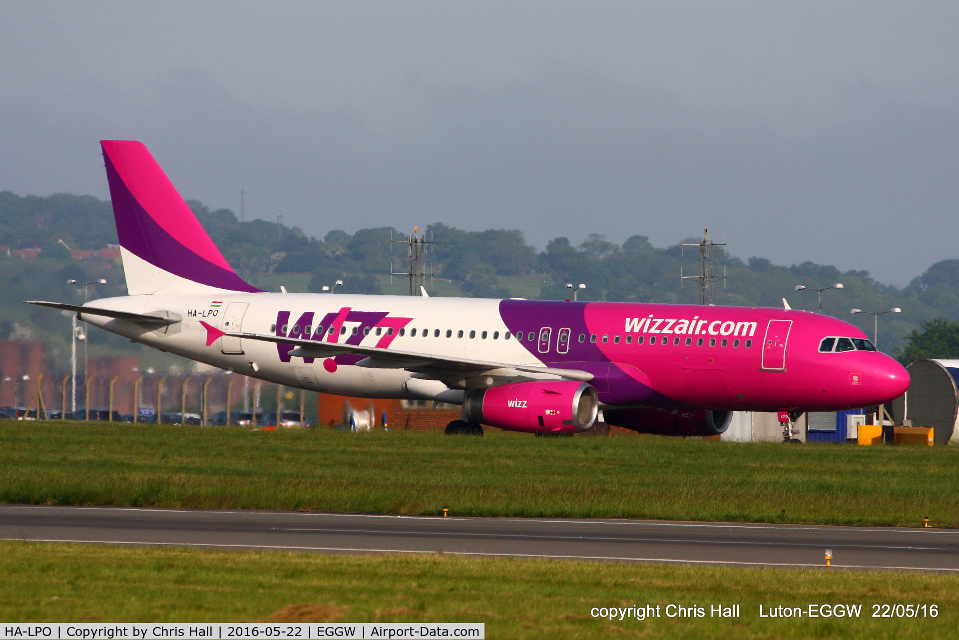 HA-LPO, 2008 Airbus A320-232 C/N 3384, Wizzair