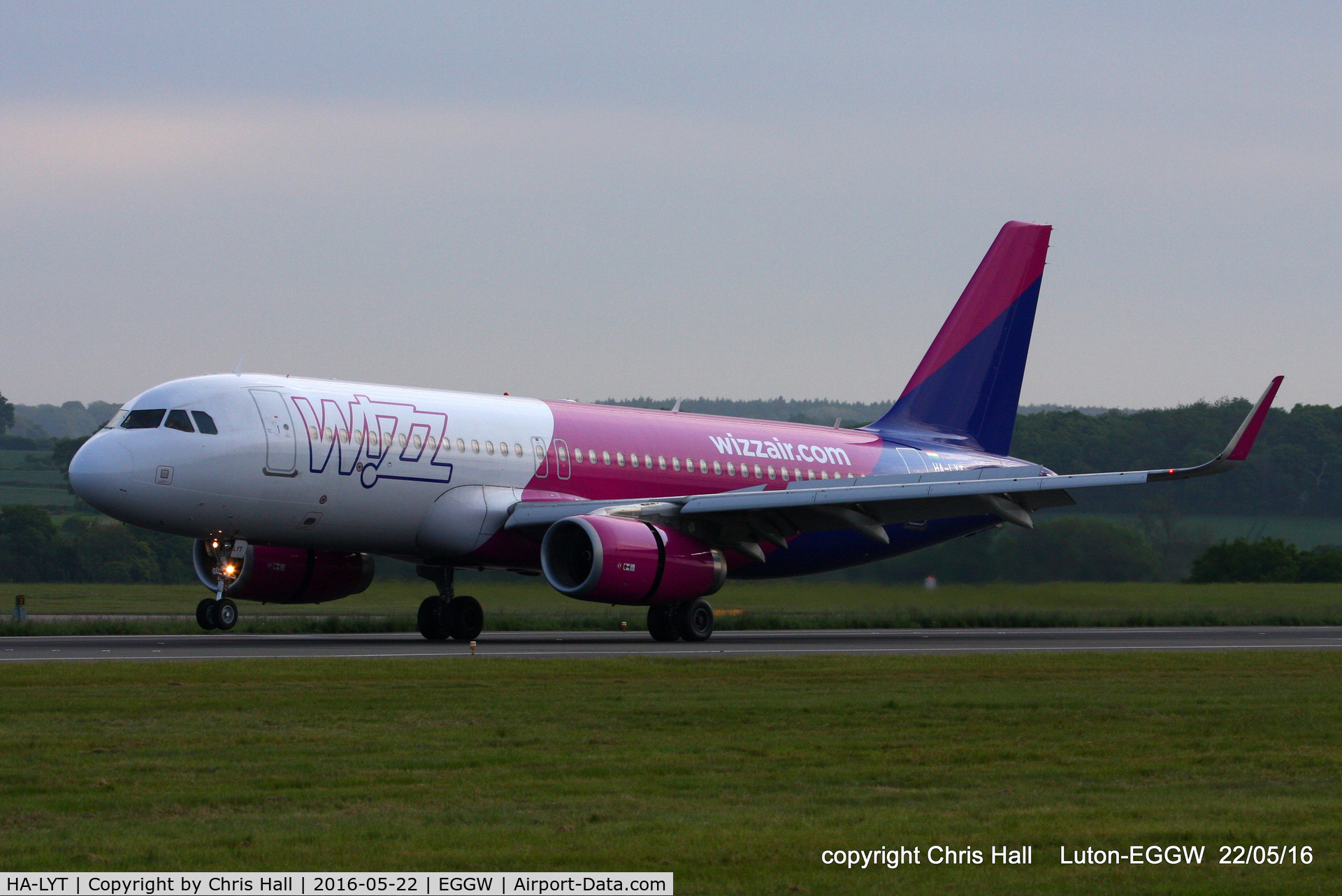 HA-LYT, 2015 Airbus A320-232 C/N 6683, Wizzair