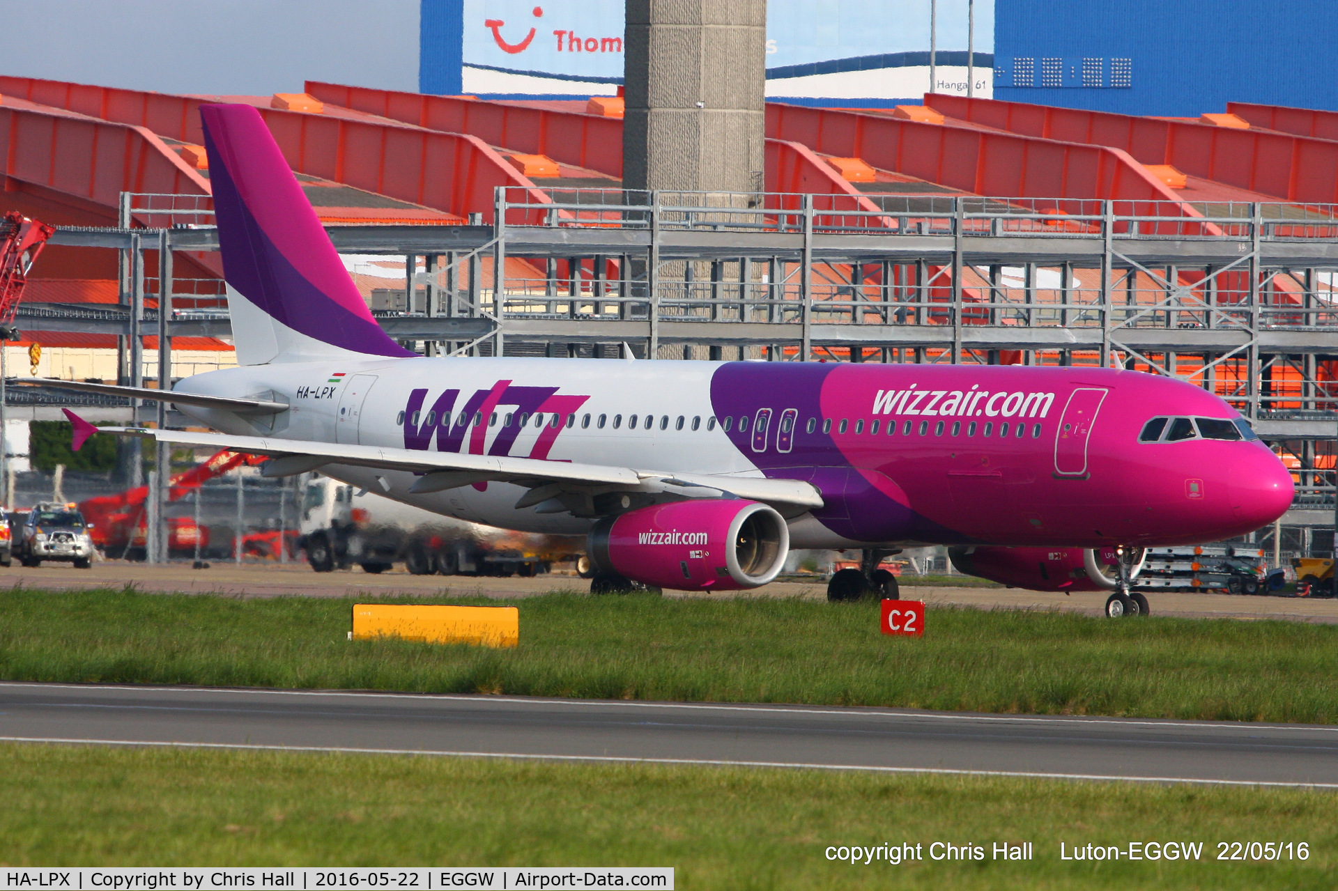 HA-LPX, 2009 Airbus A320-232 C/N 3968, Wizzair