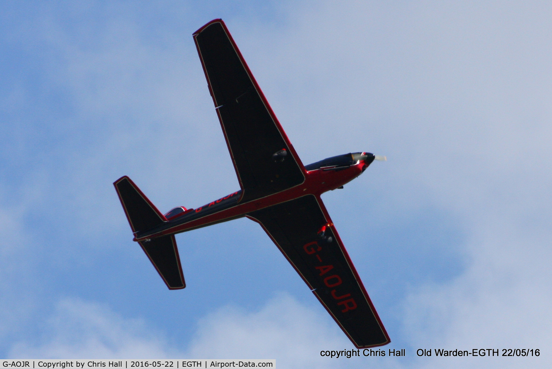 G-AOJR, 1950 De Havilland DHC-1 Chipmunk T.10 C/N C1/0205, 70th Anniversary of the first flight of the de Havilland Chipmunk Fly-In at Old Warden