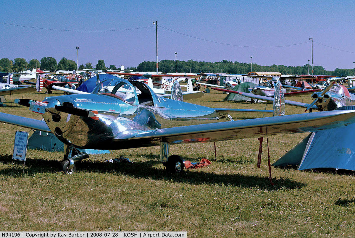 N94196, 1946 Erco 415D Ercoupe C/N 1519, Erco 415-C Ercoupe [1519] Oshkosh-Wittman Regional Airport~N 28/07/2008