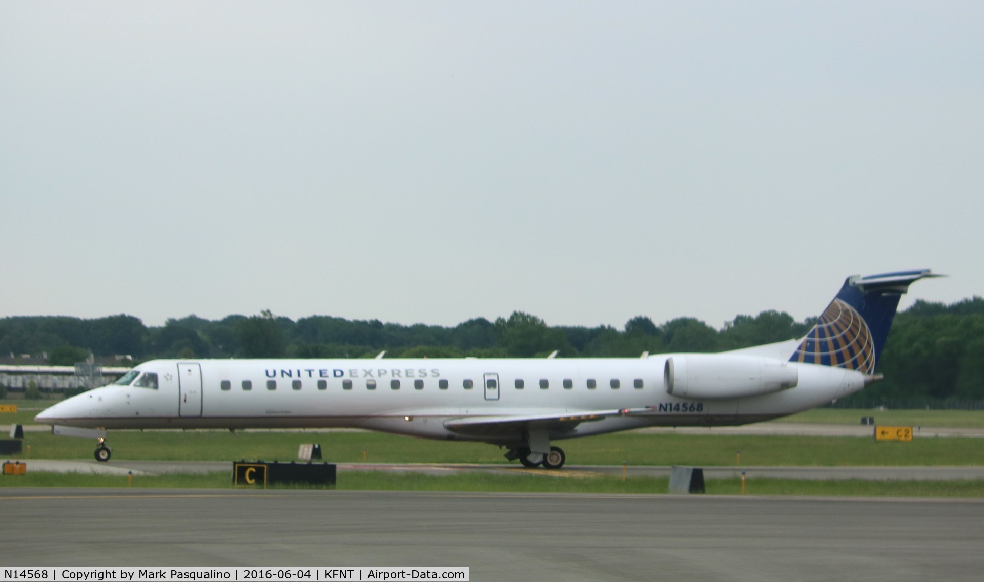 N14568, 2002 Embraer ERJ-145LR (EMB-145LR) C/N 145628, EMB-145LR